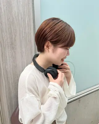 ショート 🌷横浜/ショ ート/ さくら🌷のヘアスタイル