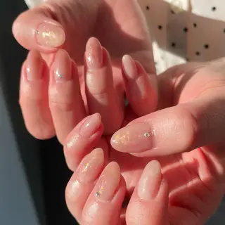 ネイル HAIR&MAKE EARTH 浦添店所属・EARTH浦添店 村吉のネイルデザイン