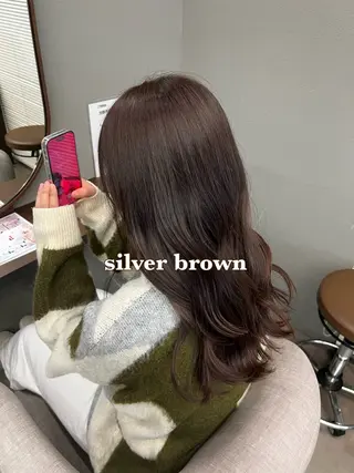 ロング カラー hina/トレンド スタイルNo.1🎀のヘアスタイル