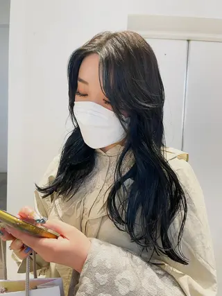 ロング zestKalon 🔗IBUのヘアスタイル