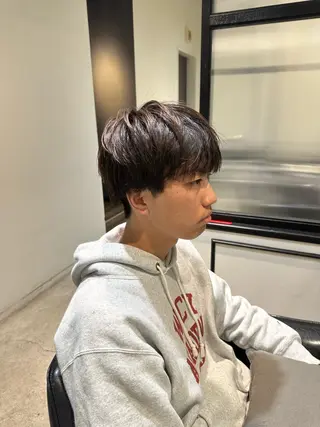 メンズ COCO design所属・TR付きカット無料✨ ✨いのうえもなみのヘアスタイル