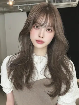 ロング カラー 🌛ダブルカラー 🌜SAYAKAのヘアスタイル