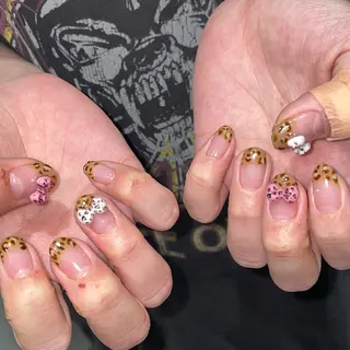 ネイル GO TODAY 吉祥寺Glint所属・うの 韓国ﾈｲﾙ໒꒱⋆⭒˚のネイルデザイン