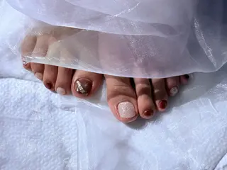 ネイル Fleur Ange nail salonのネイルデザイン