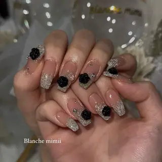 ネイル Blanche　mimii所属・Blanche Ayaのネイルデザイン