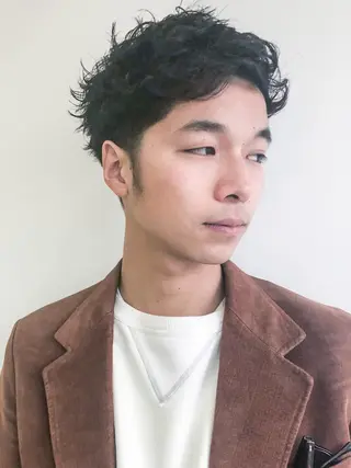 メンズ 渋谷メンズカット/ 工藤靖也のヘアスタイル