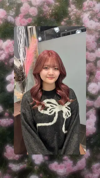 セミロング 🫧伊東　美優🫧 レイヤーカット⭐︎のヘアスタイル