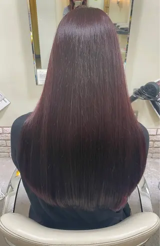 ロング ヘアメイクニューヨーク根津店所属・リニューアルオープン ☆根津店齋藤のヘアスタイル