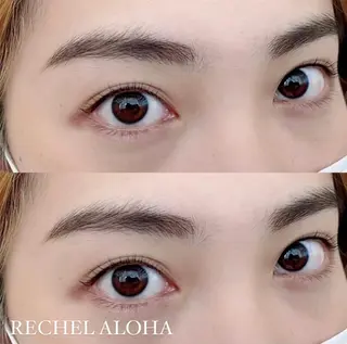 マツエク・マツパ ジャパンアイリストカレッジ天王寺校所属・岩野 夢加のマツエク・マツパデザイン