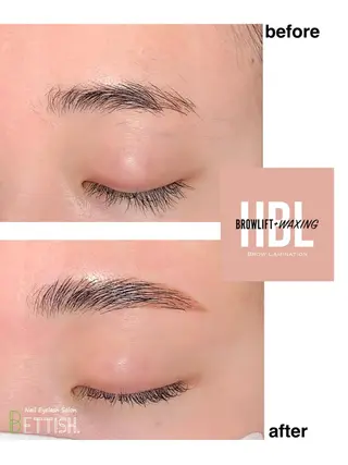 アイブロウ BETTISH. HARUKA☺︎のマツエク・マツパデザイン