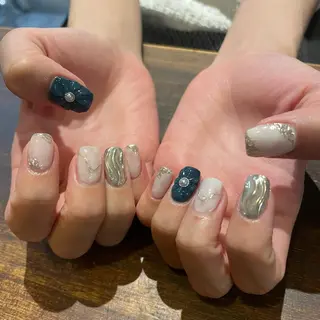 ネイル SOL所属・SOL　nail イマナカのネイルデザイン