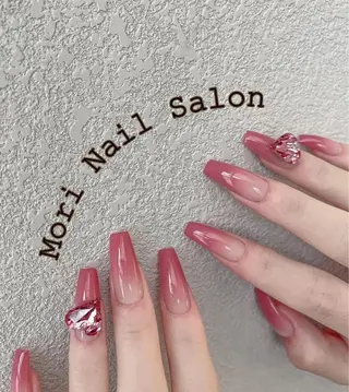 ネイル 森 ネイルサロンのネイルデザイン