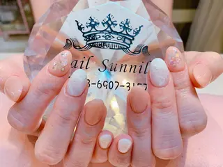 ネイル 長さだし専門店 M2　rikaのネイルデザイン