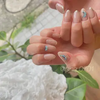 ネイル ViLL 新小岩のネイルデザイン