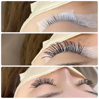 マツエク・マツパ 江頭 カンナのマツエク・マツパデザイン