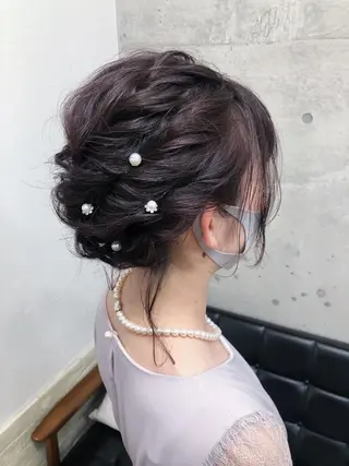 セミロング MeL 横浜/ ＭＩＨＯのヘアスタイル