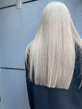 ミディアム カラー 🌱加藤　胡太郎 /艶髪ストレート🌱のヘアスタイル