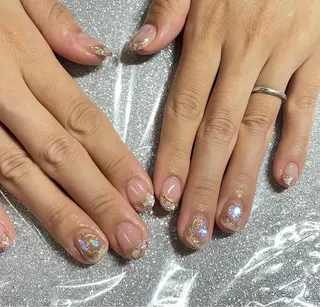 ネイル VIERU 🌈🎀💖のネイルデザイン