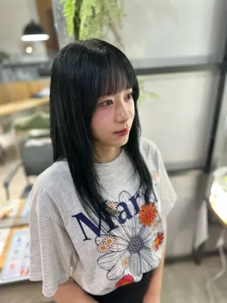 ロング 溜 一太のヘアスタイル