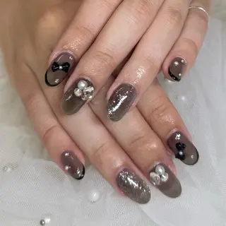 ネイル Nail salon LUCAS,K 《ネイルサロンルーカス》千葉中央 スカルプ所属・LUCAS 千葉 AOI💅🏾💕のネイルデザイン