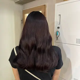 ロング ナカヤマナナエ ♡のヘアスタイル