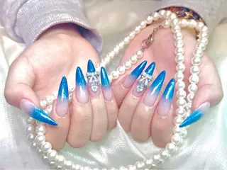 ネイル lucky nail 歌舞伎町のネイルデザイン