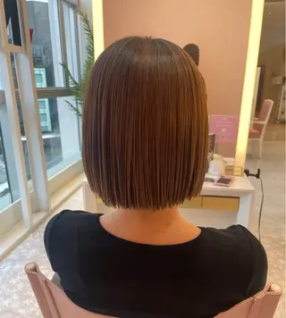 ショート ボブ/透明感カラー /nicoのヘアスタイル