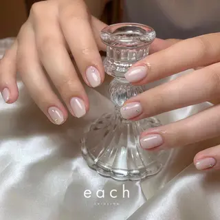 ネイル each Hibikiのネイルデザイン