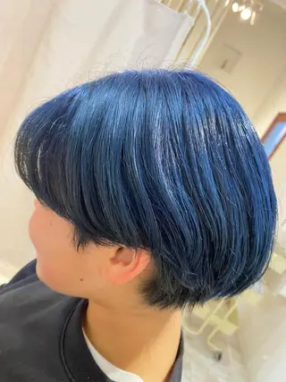 ショート カラー Design Color🐰アユミのヘアスタイル