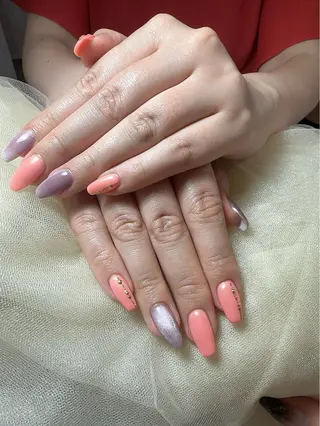 ネイル UniqueNail さとみのネイルデザイン