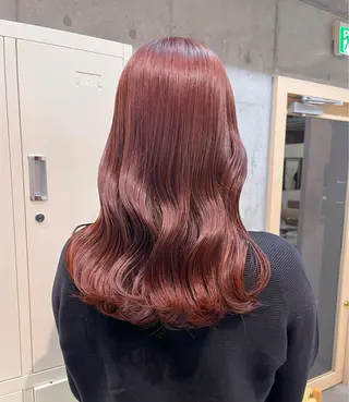 セミロング カラー アイブロウモデル 募集中🍒/北爪まゆのヘアスタイル