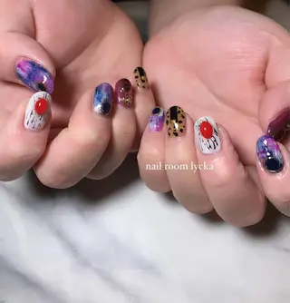 ネイル ﾈｲﾙﾙｰﾑﾘｯｶ 𝐦𝐚𝐲𝐮のネイルデザイン