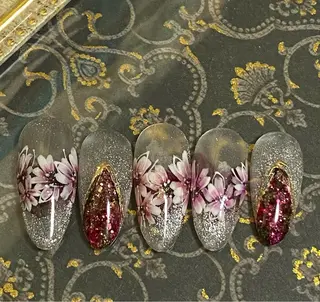 ネイル 自宅ネイルサロン ♦️nuance♦️のネイルデザイン