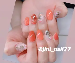 ネイル JINI NAIL所属・ジニ ネイルのネイルデザイン