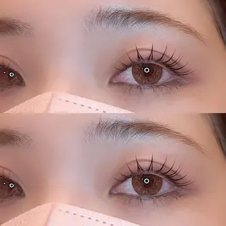 マツエク・マツパ lapte 中目黒⌘ moeka..のマツエク・マツパデザイン