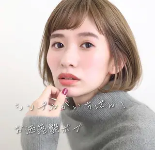 ショート カラー 💫期間限定価格💫 似合わせカット🧚のヘアスタイル