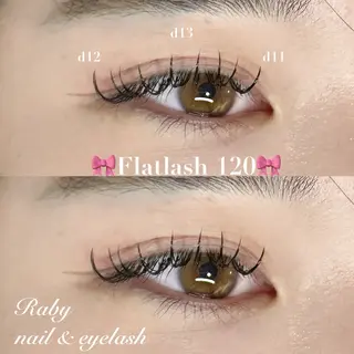 マツエク・マツパ Raby所属・Raby tomokaのマツエク・マツパデザイン