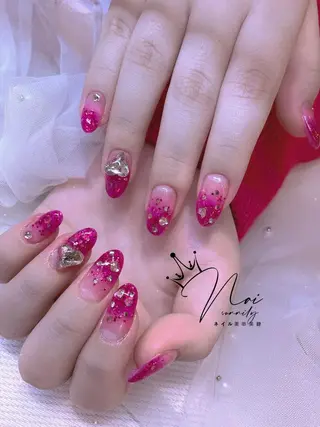 ネイル 長さだし専門店 M2　rikaのネイルデザイン