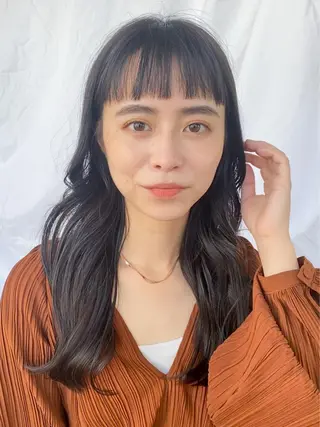 セミロング 【1日2名様限定】 AFLOAT白川雄副のヘアスタイル