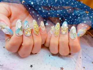 ネイル リン リンのネイルデザイン