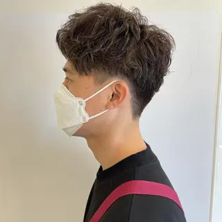 メンズ メンズパーマ特化🔥 ツイスパ/シャドウのヘアスタイル