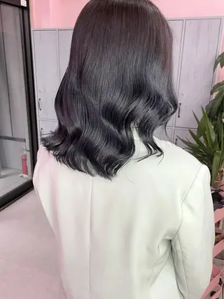 ミディアム カラー ヘアアレンジ メンズ似合わせ🪞 副店長 kotoriのヘアスタイル