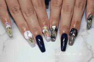 ネイル ネイル＆ホワイトニング   Yu-a所属・yu-a  スカルプ ネイルakiのネイルデザイン