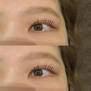 マツエク・マツパ RICOL 《リコル》のマツエク・マツパデザイン