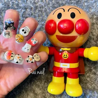 ネイル Rai nail_ Risaのネイルデザイン