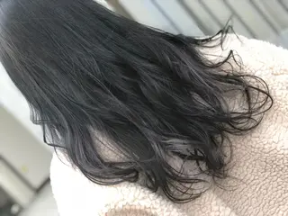 ロング カラー 樋渡 侑希のヘアスタイル