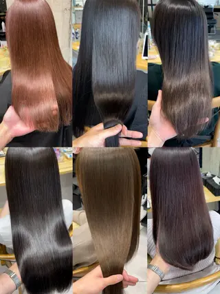 ロング カラー 似合わせ/小顔/ 韓国✨KAITOのヘアスタイル