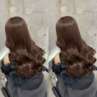 ロング 🌟透明感カラー 🌟松岡勇輝のヘアスタイル