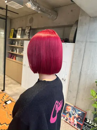 カラー 透明感/血色カラー/ 似合せレイヤー/ゆいのヘアスタイル