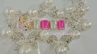 ネイル orchid ♡オーキッドのネイルデザイン